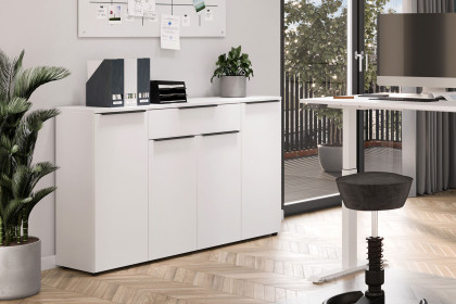 GW-Mailand von Germania - Sideboard weiß