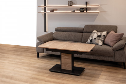 2330 von Vierhaus - Couchtisch höhenverstellbar in Wildeiche