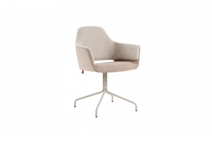 Lotus-dining von Mobitec - Stuhl mit unterstützdenen Armlehnen