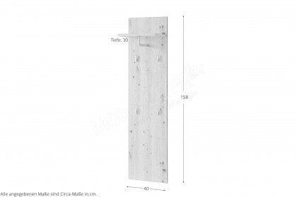 Bari von Innostyle - Paneel in Artisan Eiche, schmal