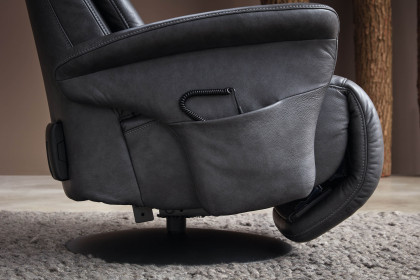 7727 von Himolla - TV-Sessel brikett