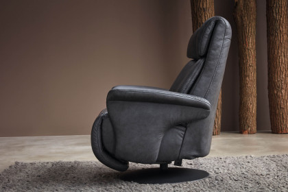 7727 von Himolla - TV-Sessel brikett