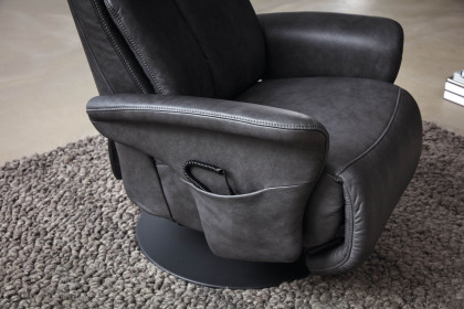 7727 von Himolla - TV-Sessel brikett