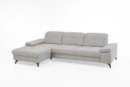 MP-IN24022 von Megapol - Eckcouch Variante links silver