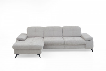 MP-IN24022 von Megapol - Eckcouch Variante links silver