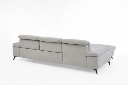 MP-IN24022 von Megapol - Eckcouch Variante links silver