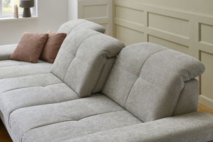 MP-IN24022 von Megapol - Eckcouch Variante links silver