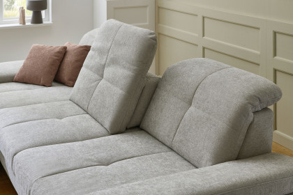 MP-IN24022 von Megapol - Eckcouch Variante links silver