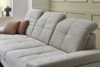 MP-IN24022 von Megapol - Eckcouch Variante links silver