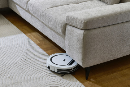 MP-IN24022 von Megapol - Eckcouch Variante links silver