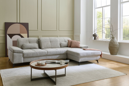 MP-IN24022 von Megapol - Eckcouch Variante rechts silver