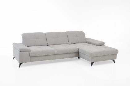 MP-IN24022 von Megapol - Eckcouch Variante rechts silver