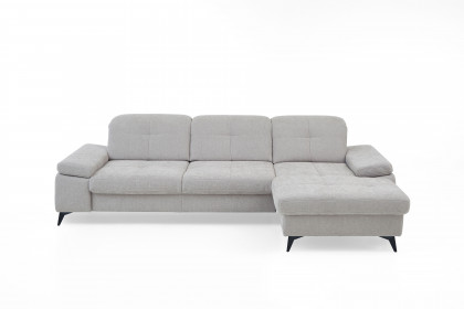 MP-IN24022 von Megapol - Eckcouch Variante rechts silver