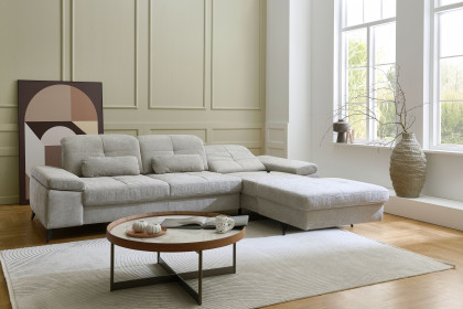 MP-IN24022 von Megapol - Eckcouch Variante rechts silver