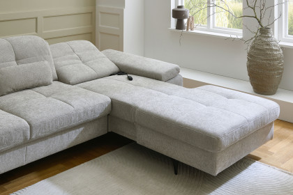 MP-IN24022 von Megapol - Eckcouch Variante rechts silver