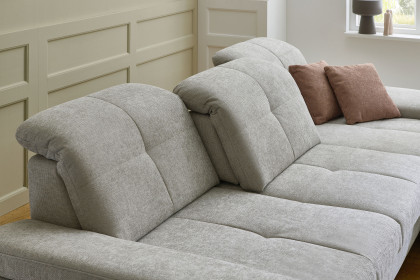 MP-IN24022 von Megapol - Eckcouch Variante rechts silver