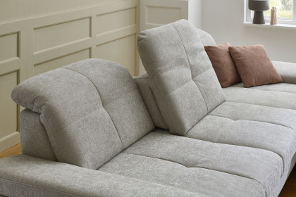 MP-IN24022 von Megapol - Eckcouch Variante rechts silver