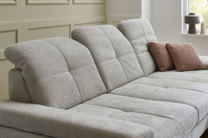 MP-IN24022 von Megapol - Eckcouch Variante rechts silver