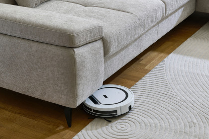 MP-IN24022 von Megapol - Eckcouch Variante rechts silver