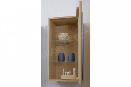 Jarin von Musterring - Badezimmer Altholz-Eiche & Glas titan