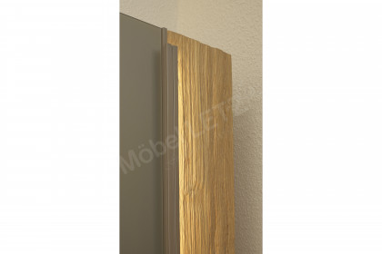 Jarin von Musterring - Badezimmer Altholz-Eiche & Glas titan