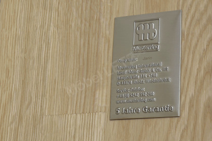 Jarin von Musterring - Badezimmer Altholz-Eiche & Glas titan