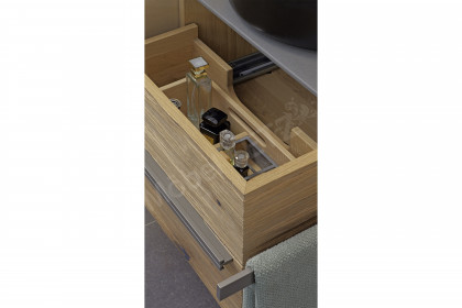 Jarin von Musterring - Badezimmer Altholz-Eiche & Glas titan