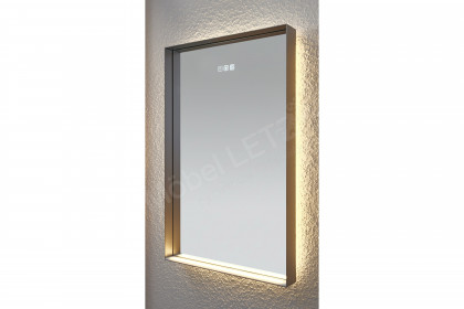 Jarin von Musterring - Badezimmer Altholz-Eiche & Glas titan