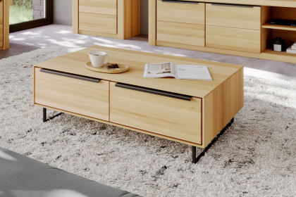 Brest von Elfo Möbel - Couchtisch 6585 Buche/ schwarz