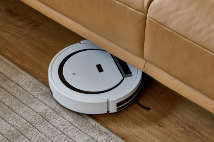 PN-EM24126 von Polinova - Ledersofa Ausführung links honey