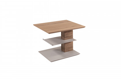 5643 von Vierhaus - Beistelltisch Wildeiche/ seidengrau