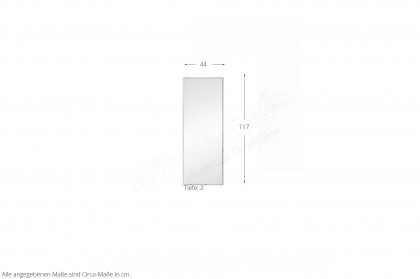 Bari von Innostyle - Garderobenspiegel in Artisan Eiche