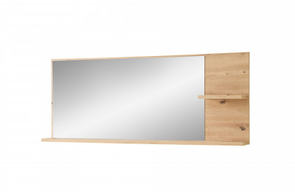 Bari von Innostyle - Garderobenspiegel Artisan Eiche mit Ablage