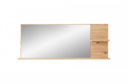 Bari von Innostyle - Garderobenspiegel Artisan Eiche mit Ablage