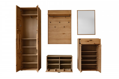 Binz von MCA - Garderobe in Ast & Balkeneiche