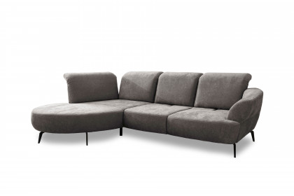 Dance von Sit & More - Ecksofa links taupe