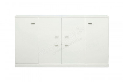 Armadi von Nehl - Schrankbett quer Lack weiß