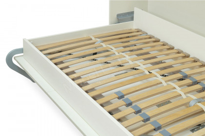 Armadi von Nehl - Schrankbett quer Lack weiß