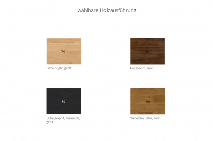 Comfort von Hasena - Boxspringbett Lilly in Liver