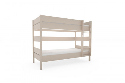 Tiago von Paidi - Etagenbett mit gerader Griffleiter cashmere-beige