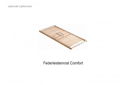 Tiago von Paidi - Etagenbett mit gerader Griffleiter cashmere-beige