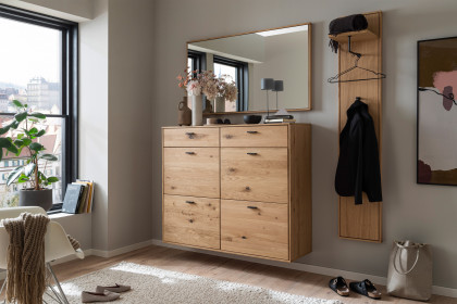 Binz von MCA - Garderobenset in Ast & Balkeneiche, geölt