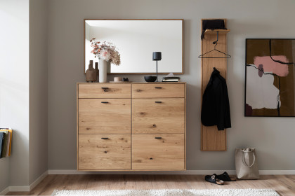 Binz von MCA - Garderobenset in Ast & Balkeneiche, geölt