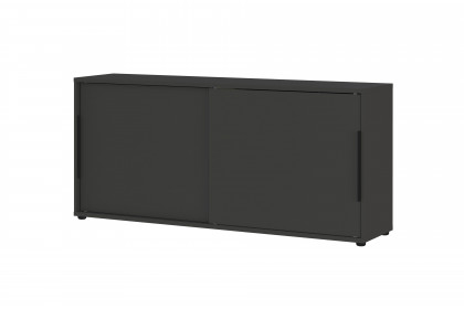 GW-Mailand von Germania - Schiebetürenschrank graphit