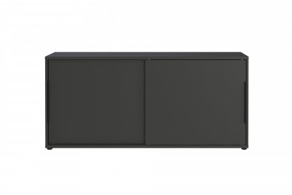 GW-Mailand von Germania - Schiebetürenschrank graphit