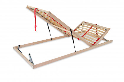 Primaflex-KF-G von Ahorn - Lattenrost mit manueller Verstellung und Bettkastenöffnung