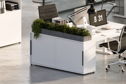 GW-Mailand von Germania - Schiebetürenschrank in Weiß