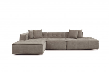 Canna von Het Anker - Polstergarnitur links schlamm