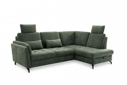 Luana von Sit & More - Polstergarnitur rechts forest