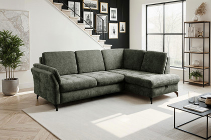 Luana von Sit & More - Polstergarnitur rechts forest